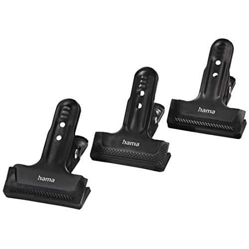 Studio 40 Clamp - HAMA - 3 stycken per set - Öppning 60mm - Bredd 80mm