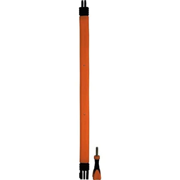 Rollei - 21619 - Actioncam Förlängning M Förlängningsdel för Actionkamera och GoPro Orange