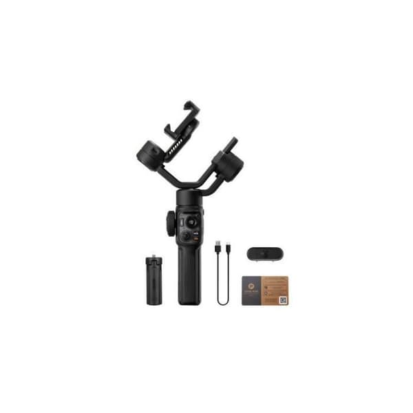Stabiliser - Zhiyun - Smooth 5S AI Combo - Färg: Svart - Garanti: 2 år