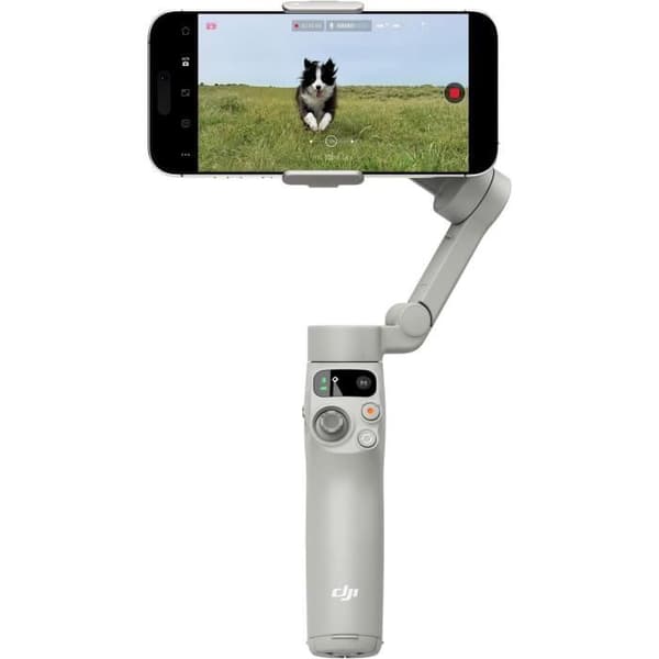 Stabilizer smartphone - DJI - Osmo Mobile 7 - Lätt och bärbar