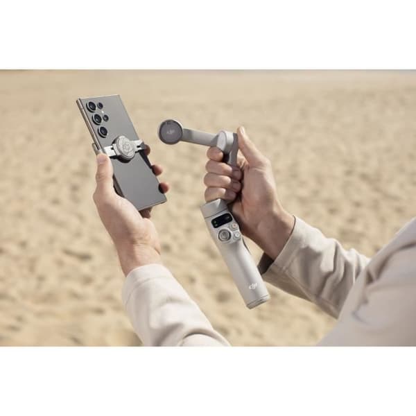 Smartphone stabilisator - DJI - Osmo Mobile 7 - Lätt och bärbar
