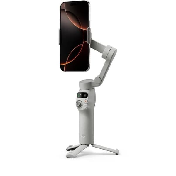 Smartphone stabilisator - DJI - Osmo Mobile 7 - Lätt och bärbar