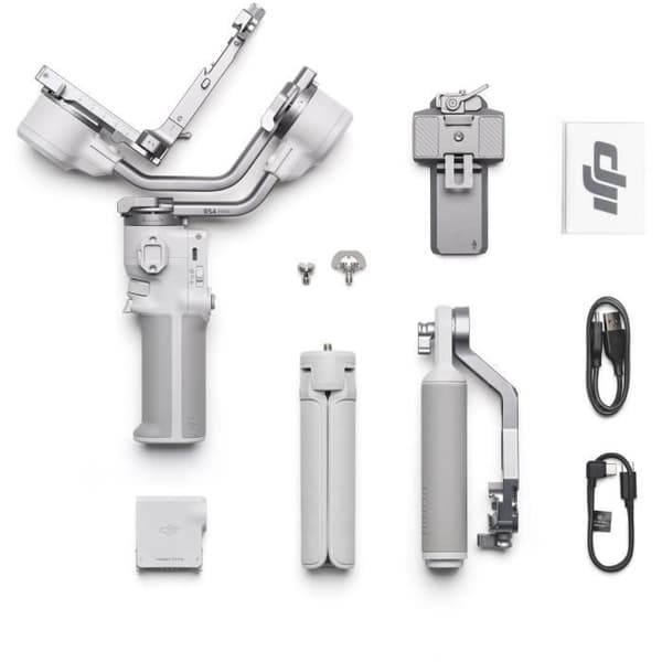 Kamerastabilisator - DJI - RS 4 Mini Combo - Komplett paket för kreatörer