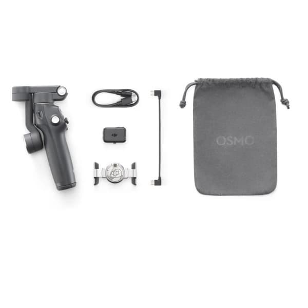 Stabiliser smartphone - DJI - Osmo Mobile 7P - Flöde och användarvänlighet