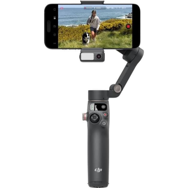 Stabiliser smartphone - DJI - Osmo Mobile 7P - Flöde och användarvänlighet