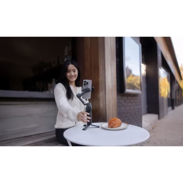 Stabiliser smartphone - DJI - Osmo Mobile 7P - Flöde och användarvänlighet
