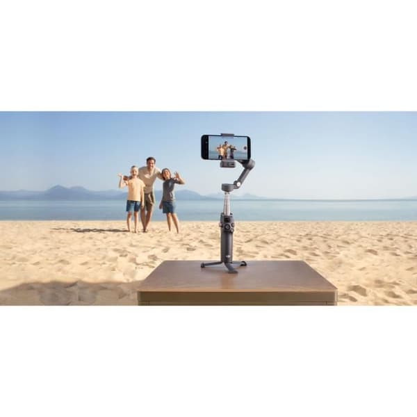 Stabiliser smartphone - DJI - Osmo Mobile 7P - Flöde och användarvänlighet