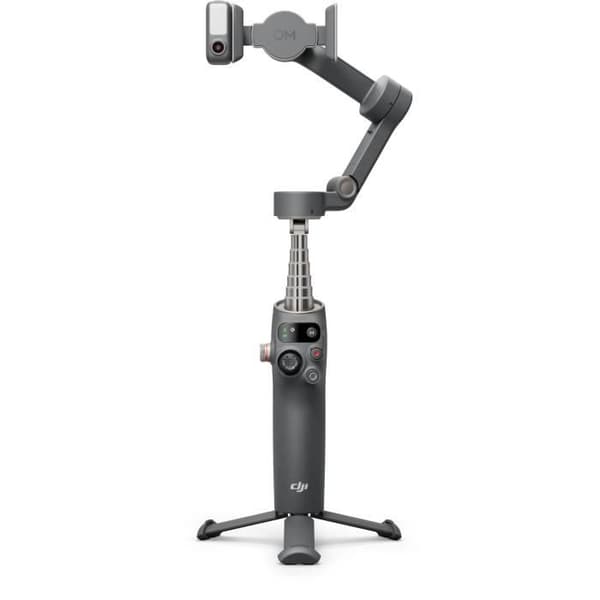 Stabiliser smartphone - DJI - Osmo Mobile 7P - Flöde och användarvänlighet