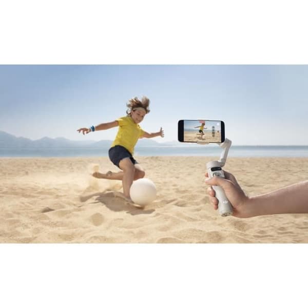Stabilizer smartphone - DJI - Osmo Mobile 7 - Lätt och bärbar