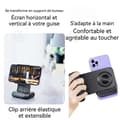 Miniatyrbild 3 av 4: INN Tripodadapter 14,4x9,9cm bluetooth magnetisk stativadapter smartphone stabiliserad fjärrkontrollfotografi
