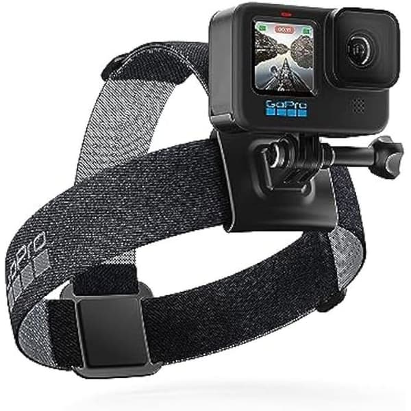 Tillbehör till Gopro sportkamera Frontmonterad pannband