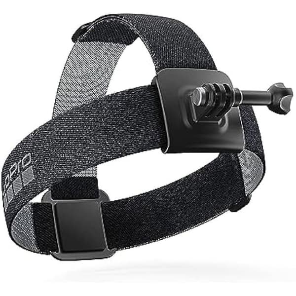 Tillbehör till Gopro sportkamera Frontmonterad pannband