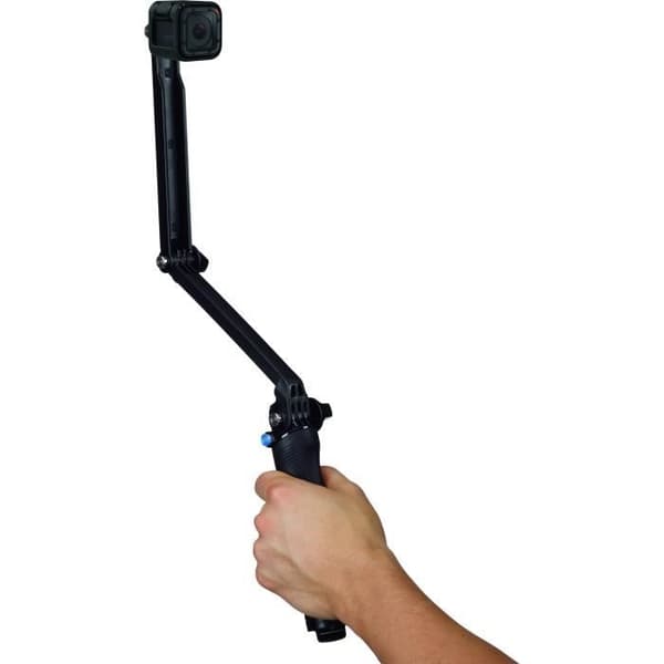 GOPRO AFAEM-001 3-VÄGS 3 i 1 fäste - Grepp - Arm - Stativ