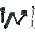 Miniatyrbild 1 av 4: GOPRO AFAEM-001 3-VÄGS 3 i 1 fäste - Grepp - Arm - Stativ