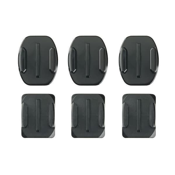 GoPro Curved Adhesive Mounts + Flat Adhesive Mounts