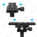 Miniatyrbild 3 av 4: TD® 40 cm mini handhållen rigg Professionell videostabilisator Handhållen stabilisator aluminiumlegering v stabilisator