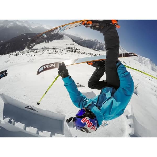 GOPRO Fram + sidofäste för hjälm