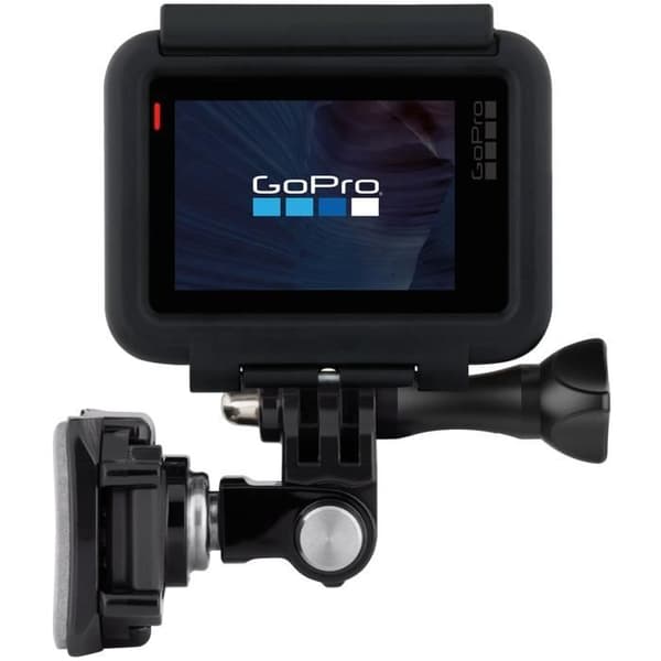 GOPRO Fram + sidofäste för hjälm