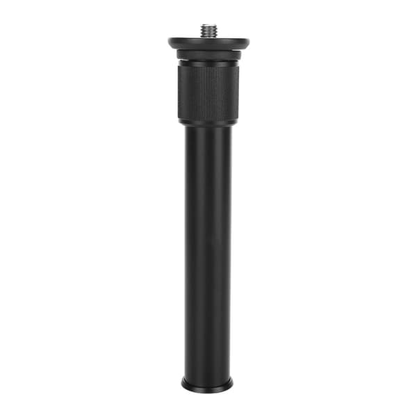 Teleskopisk Monopod Förlängningsstång, Justerbar Höjd, Lättviktsaluminium, Kompatibel med Stativ