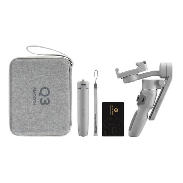 Zhiyun stabilisator smooth q3 combo