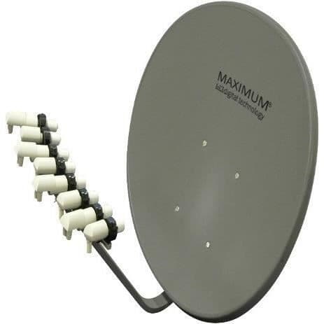 E-85 Multifokus 48 grad. tallrik I bulkförpackning med 100 st Max 100104119