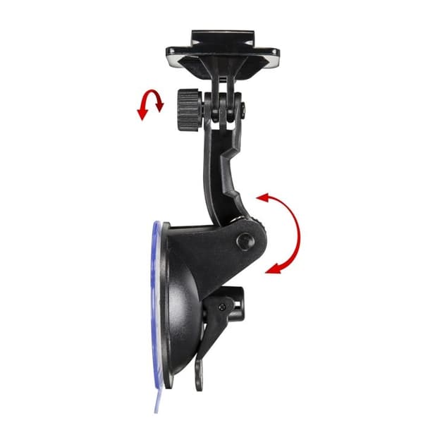 mantona Sugkoppsmonteringssystem för GoPro