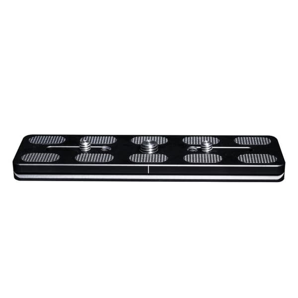 Attache Rapide Amovible - MANTONA - AS-140-2M - Aluminium CNC - Kompatibel med Arca-Swiss - 140x38x10mm