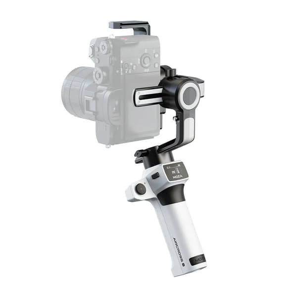Gimbal til kamera, videokamera, smartphone Gudsen Moza AIRCROSS S