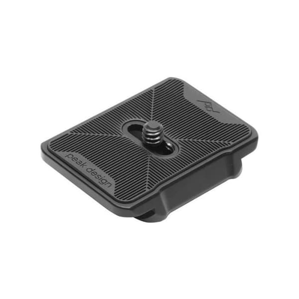 DUAL V2 bricka - PEAK DESIGN - Manfrotto RC2 / ARCA - Svart - 5,2x4,2x1,1 cm - Capture-kompatibel