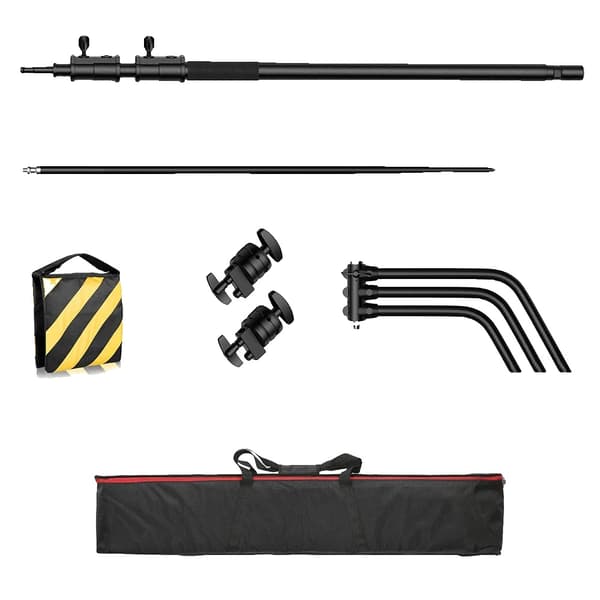 Fotografi C-Stand, Hållbar Rostfritt Stål,SH-MST-40B-2