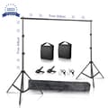 Miniatyrbild 2 av 2: Fotostudio Stöd System, Justerbar Höjd 79cm till 260cm, Maximal Belastning 4KG,Ny flexibel sandsäck, 2.6x3M