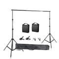 Miniatyrbild 1 av 2: Fotostudio Stöd System, Justerbar Höjd 79cm till 260cm, Maximal Belastning 4KG,Ny flexibel sandsäck, 2.6x3M