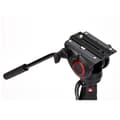 Miniatyrbild 2 av 4: MANFROTTO MVMXPRO500 Video Monopod med MVH500AH Video Head - Svart