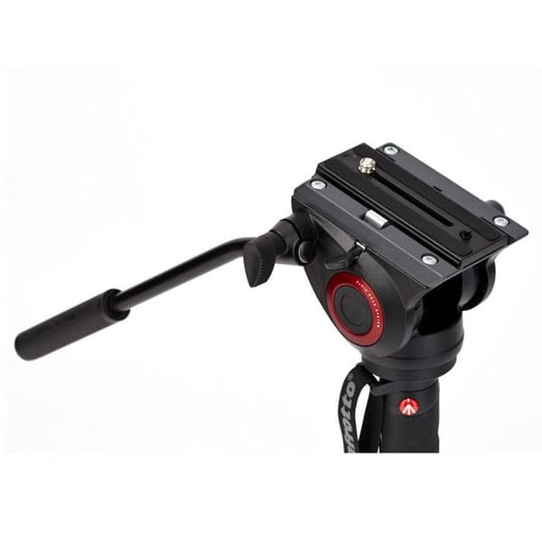 MANFROTTO MVMXPRO500 Video Monopod med MVH500AH Video Head - Svart