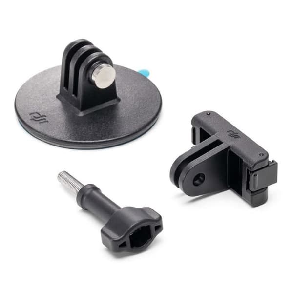 Osmo Action 3 självhäftande bassats - DJI - Fäst din Osmo Action 3-kamera på valfritt stöd