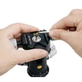 Miniatyrbild 4 av 4: Fixering - kulhuvud - fotofixeringstillbehör - Vangard-optik - VEO BH-110S - Vanguard - 2-axligt kulhuvud