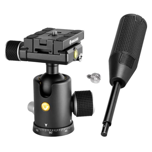 Vangard - VEO BP-120T - VANGUARD Travel Tripod/MONOPOD Ball/PAN-Head