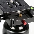 Miniatyrbild 3 av 4: Fixering - kulhuvud - fotofixeringstillbehör - Sirui-optik - AM-02
