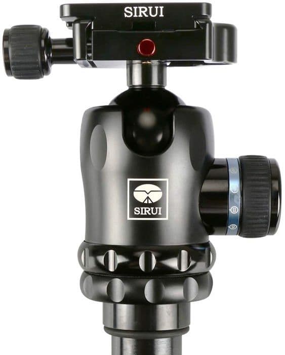 Fixering - kulhuvud - fotofixeringstillbehör - Sirui-optik - AM-02
