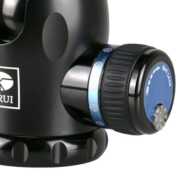 Fixering - kulhuvud - fotofixeringstillbehör - Sirui-optik - AM-02