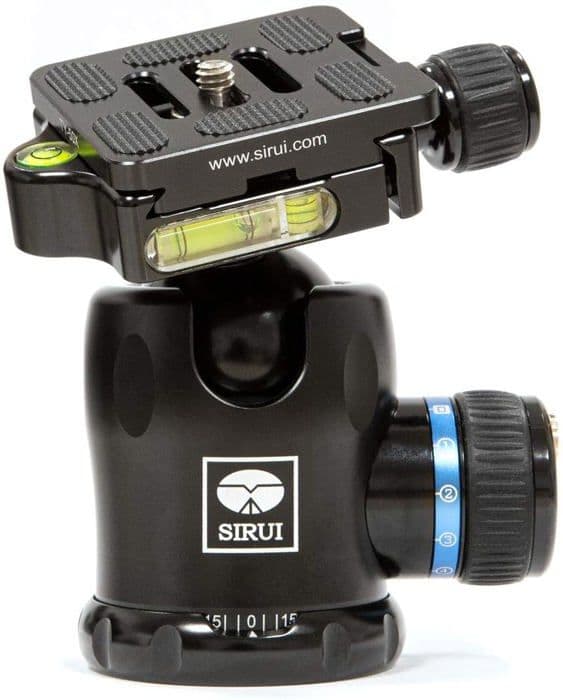 Fixering - kulhuvud - fotofixeringstillbehör - Sirui-optik - AM-02