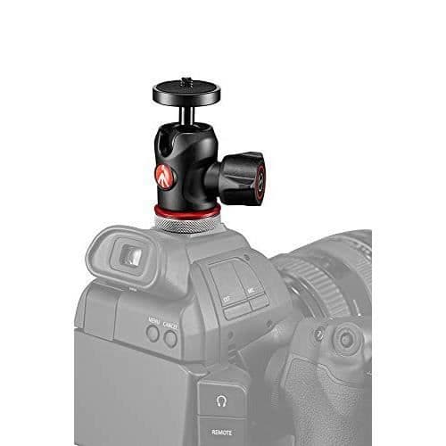 Aluminiumskruv - Manfrotto - MH492LCD-BH - Hållbar - Hållbar - Svart