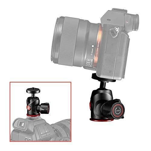 Aluminiumskruv - Manfrotto - MH492LCD-BH - Hållbar - Hållbar - Svart