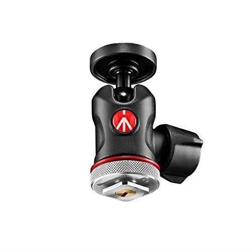 Aluminiumskruv - Manfrotto - MH492LCD-BH - Hållbar - Hållbar - Svart