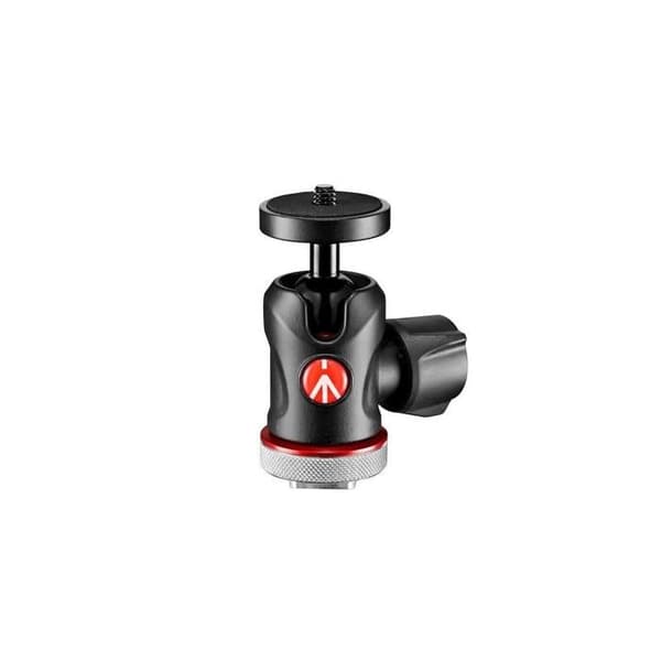 Aluminiumskruv - Manfrotto - MH492LCD-BH - Hållbar - Hållbar - Svart