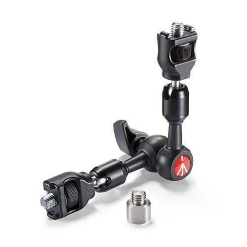Manfrotto 244Micro Friktionsarm med Anti-Rotering - 8024221635966