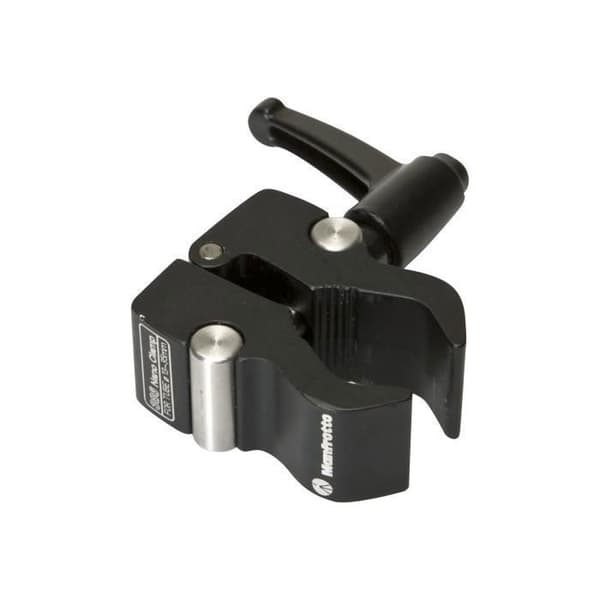 Manfrotto 386B-1 Nano Clamp maximal belastning: 4 kg svart