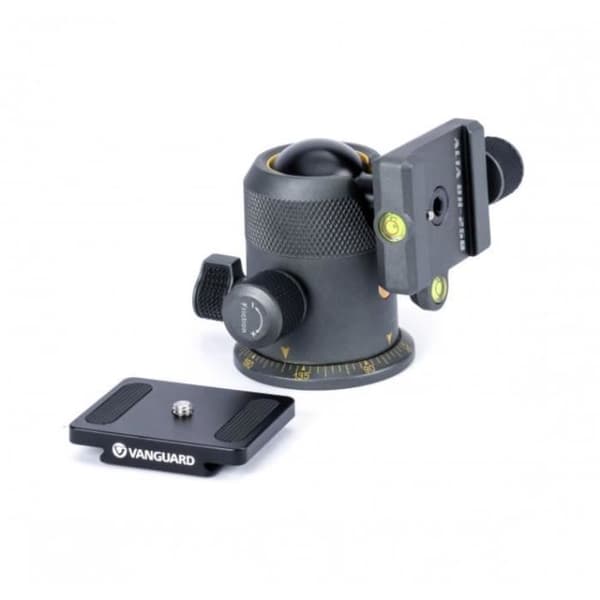 Kulhuvud för VANGUARD ALTA BH-250 Fotostativ - Maximal belastning 20 kg - Arca Swiss-kompatibel