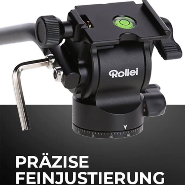 Fixering - kulhuvud - fotofixeringstillbehör - Rollei optik - 22844