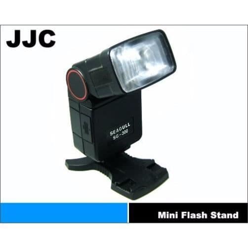 Mini fotoställsblix - JJC - MF-1 - Svart - Kompatibel med stativ - Mått 90x60x15mm
